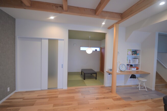 和室とリビングの“続き間”とは？｜後悔しないための基注文住宅の間取り 