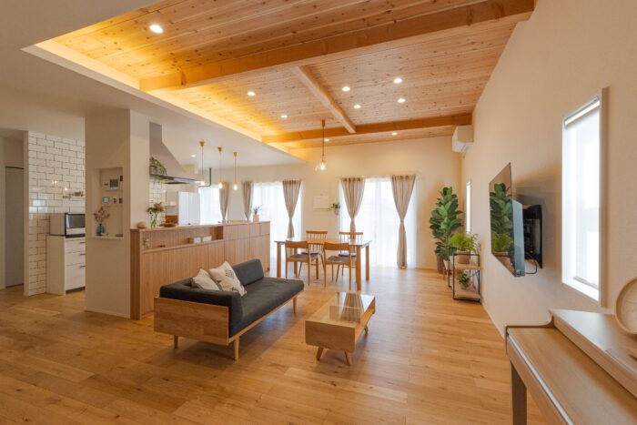 プライベート空間を確保したZEH住宅