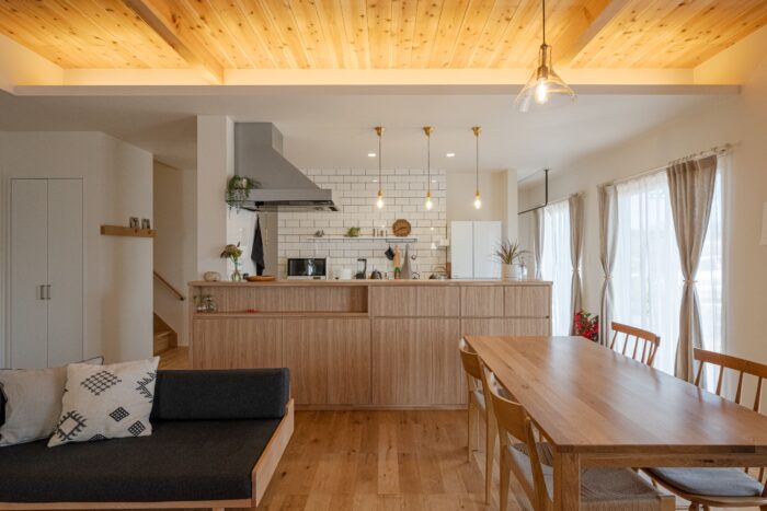 プライベート空間を確保したZEH住宅