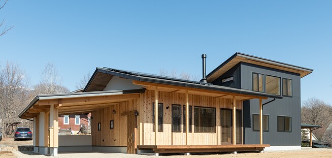 季節のうつろい一眺の家　(長期優良住宅)