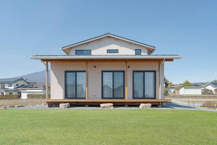 プライベート空間を確保したZEH住宅