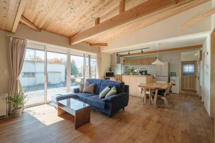 里山の2世代住宅(長期優良住宅)