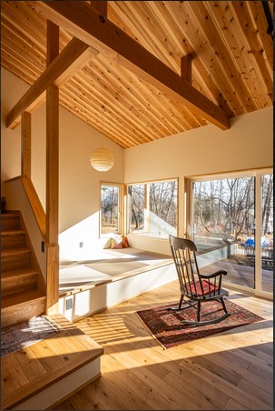 森林浴や外気浴ができる住まいの施工事例