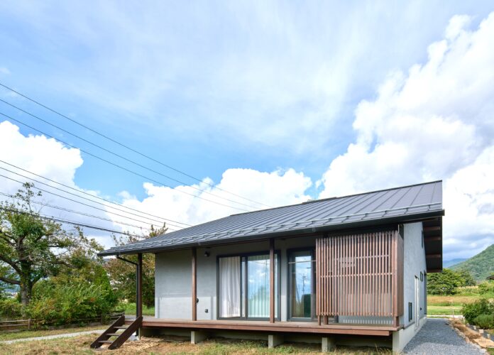 音が満ちる、心地よい平屋（長期優良住宅）