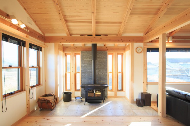 里山の2世代住宅(長期優良住宅)