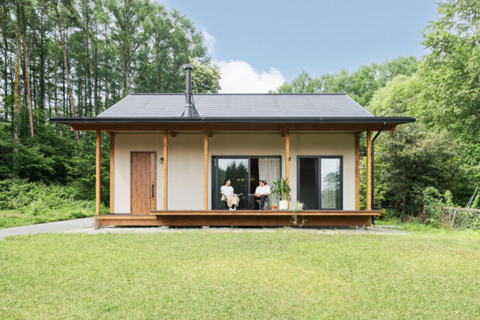 勾配天井の寝室事例6選