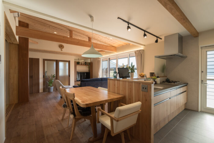 里山の2世代住宅(長期優良住宅)