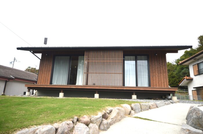 V2H設備がある家