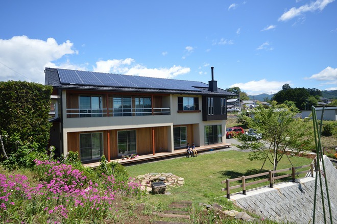 収支ゼロエネルギーの雨楽な家