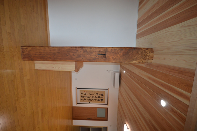 御先祖さまと共に暮らす二世帯住宅