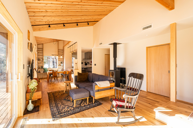 森林浴・外気浴ができる住まい