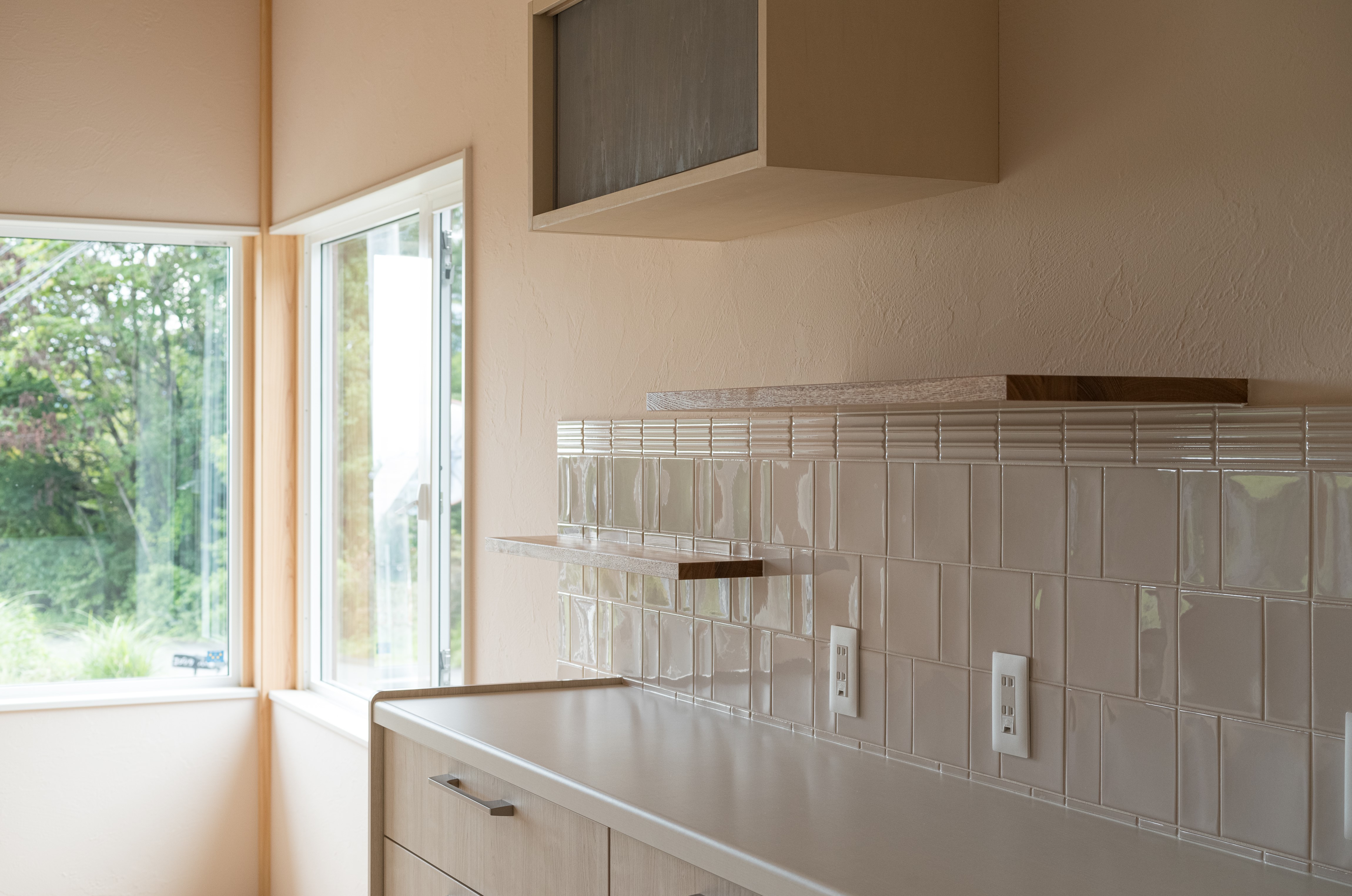 プライベートヌックがある平屋