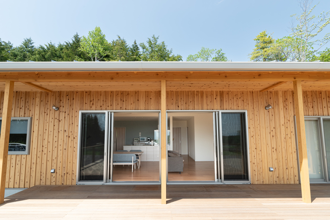 ピットガレージのある家(長期優良住宅)