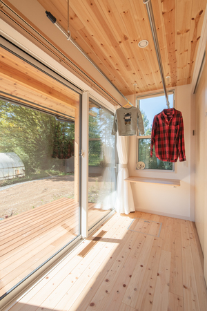 寒冷地の平屋(長期優良住宅)