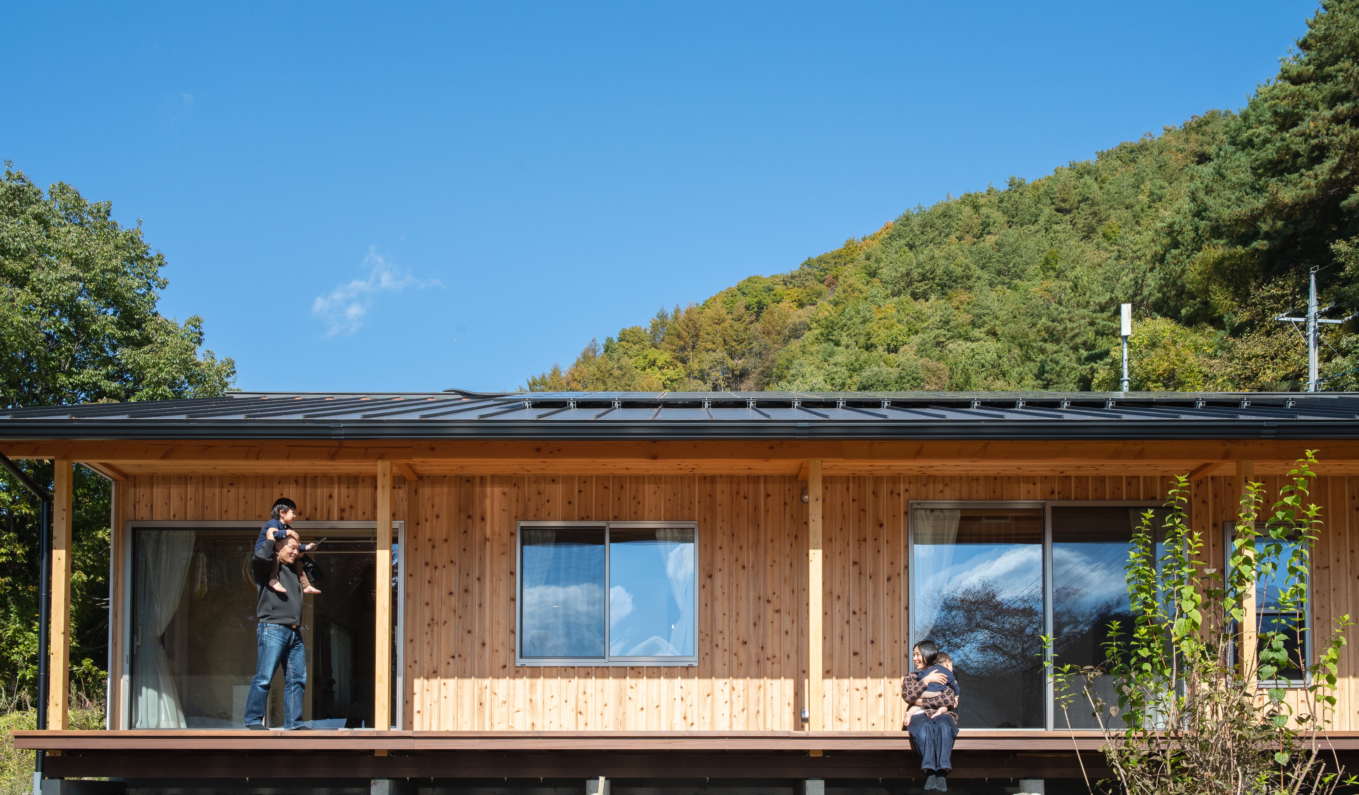 冬はー１５℃以上。寒冷地の平屋(長期優良住宅) アイキャッチ画像