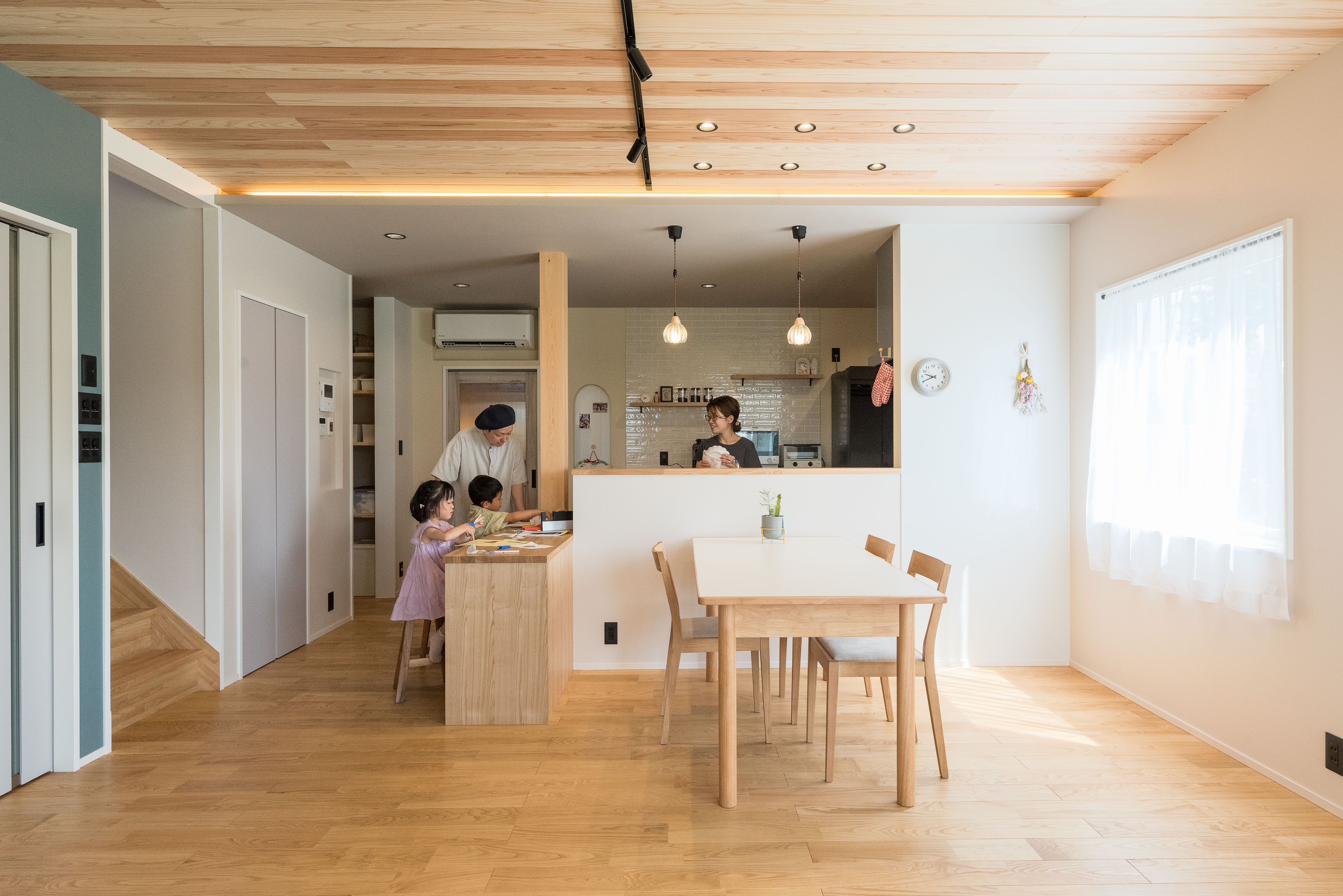 里山に住む、子育て世帯の住宅 アイキャッチ画像
