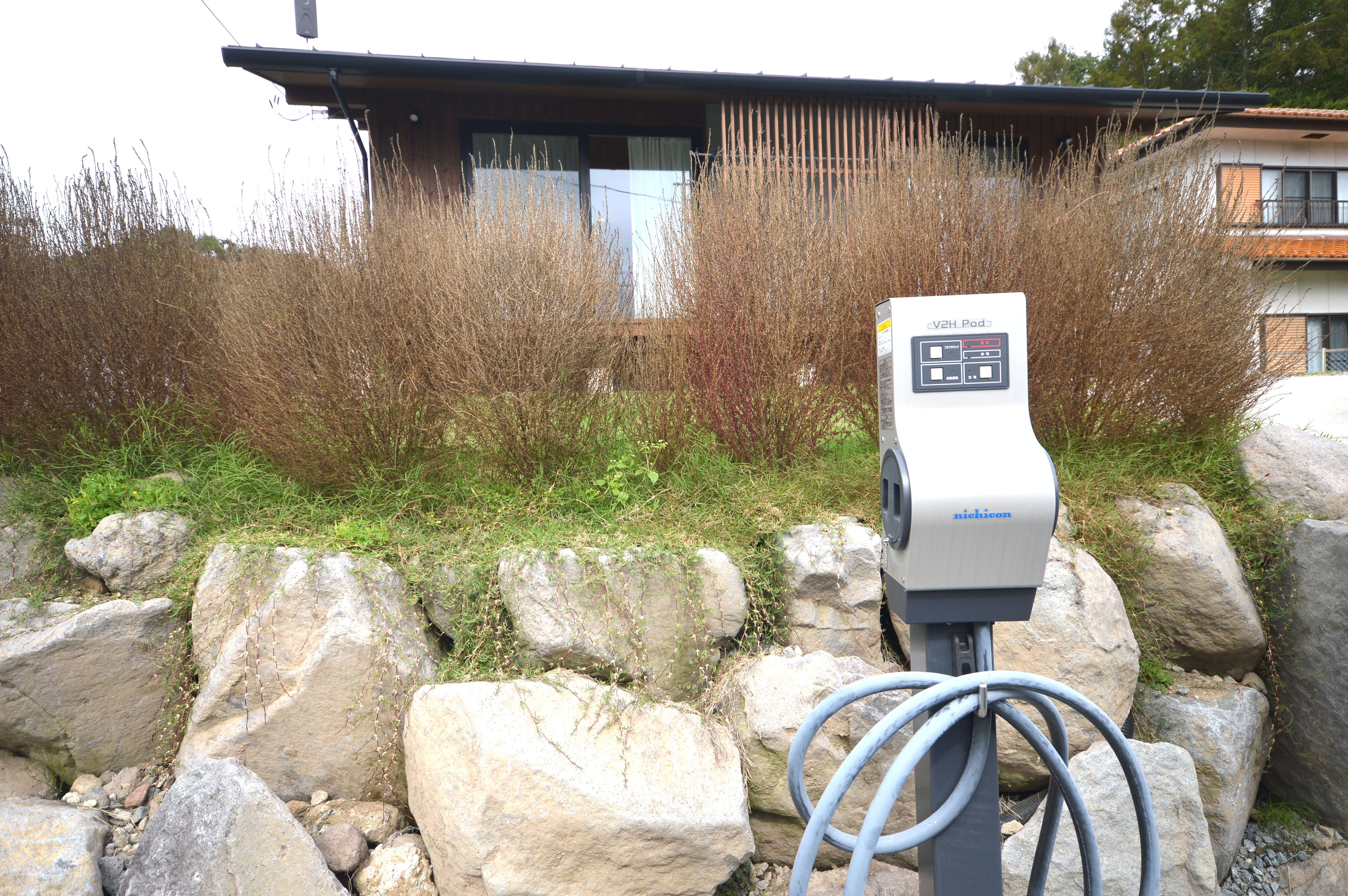 V2H設備がある家 アイキャッチ画像