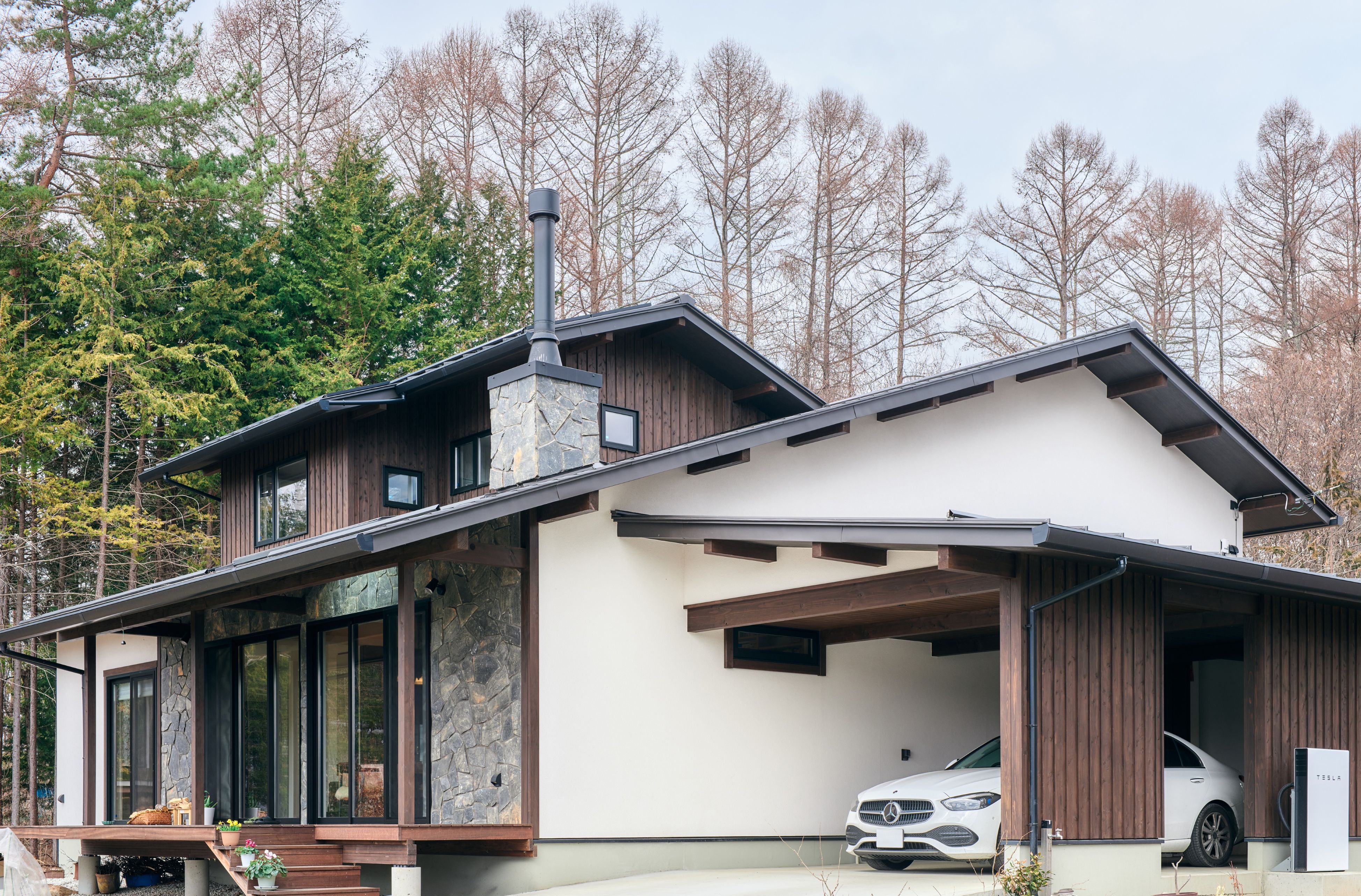 博物館のようなお家 画像