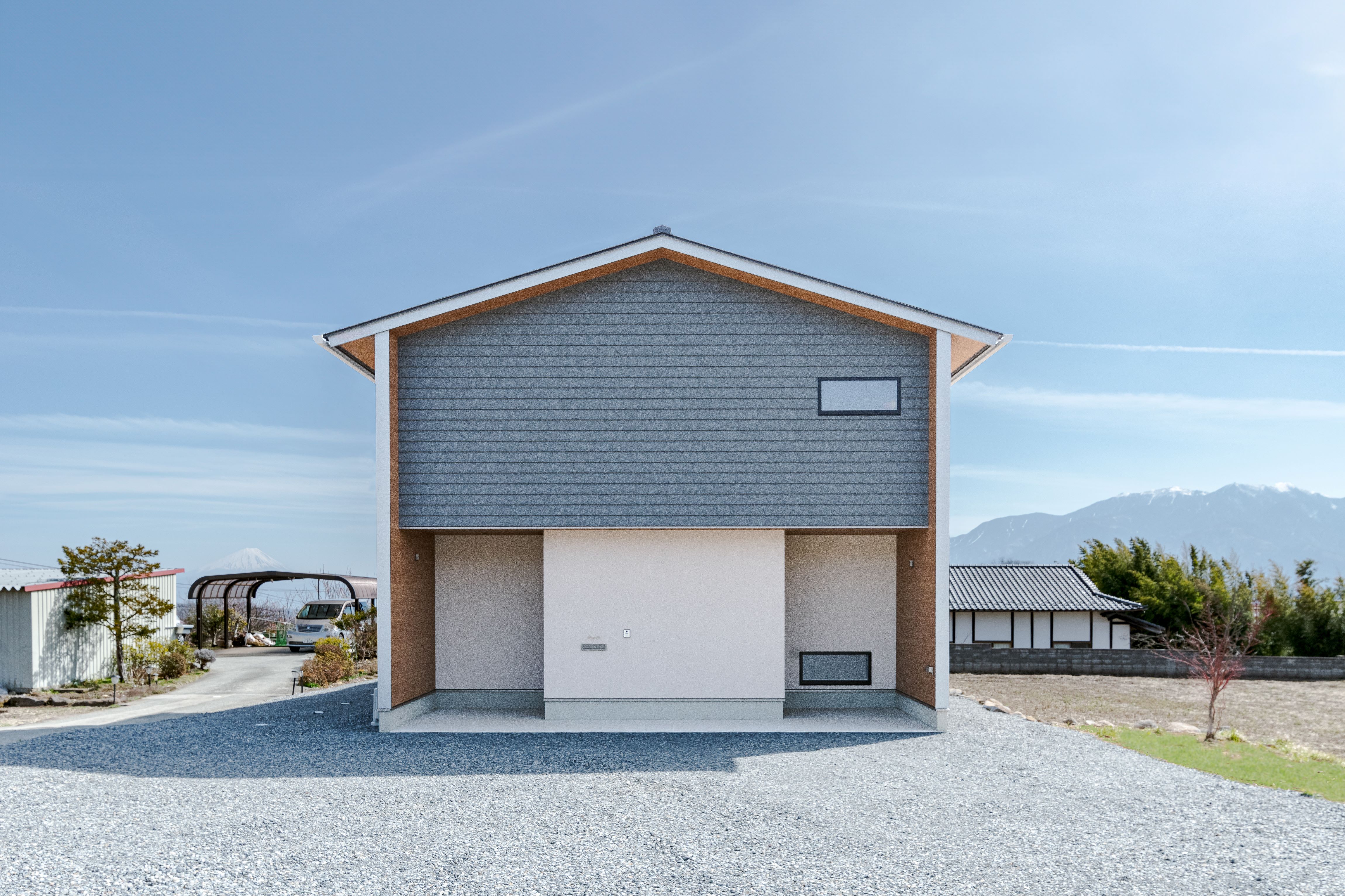 プライベート空間を確保したZEH住宅【39坪】 内観画像