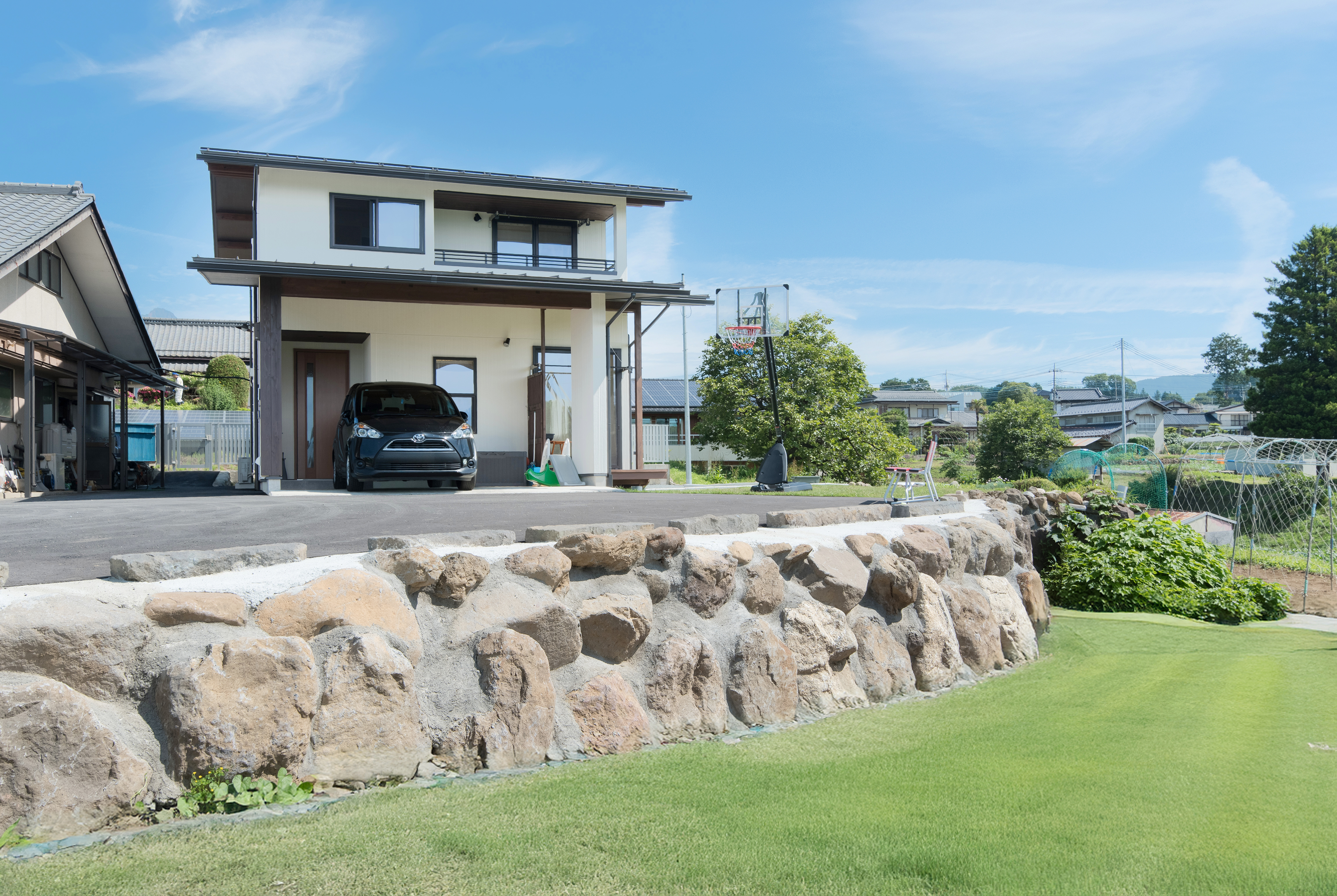 里山に住む、子育て世帯の住宅【33坪】 内観画像