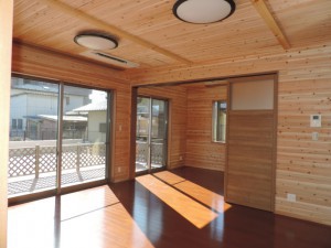 全室バリアフリー住宅 内観画像