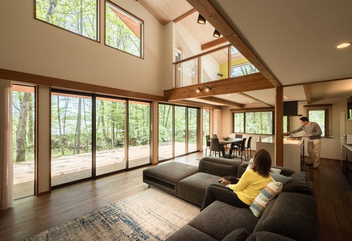 あたたかな住まいの室内　画像