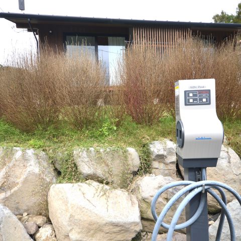 V2H設備がある家 アイキャッチ画像