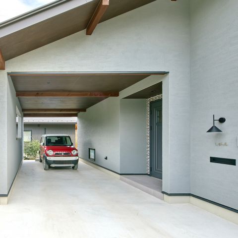 音が満ちる、心地よい平屋（長期優良住宅） アイキャッチ画像